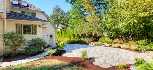 Flagstone Installation Service