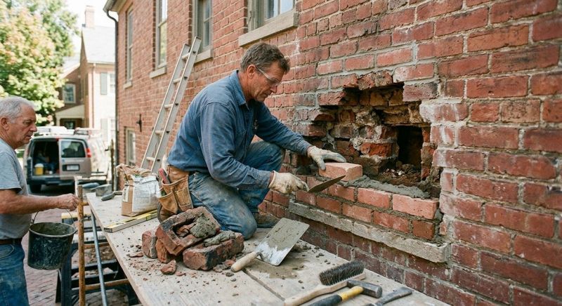 Brick Renovation in Norwalk, CT