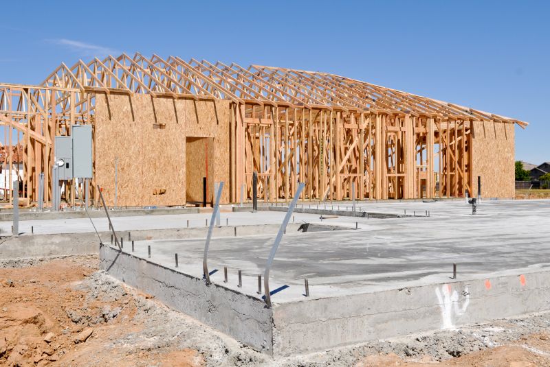 Commercial Slab Installation in Greenville, SC