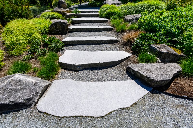 Flagstone Installation For Walkways, Patios, And Garden Paths