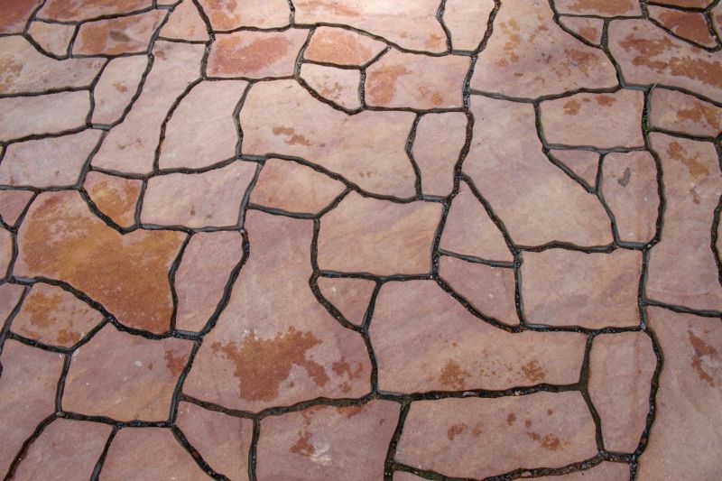Flagstone Patio Repair