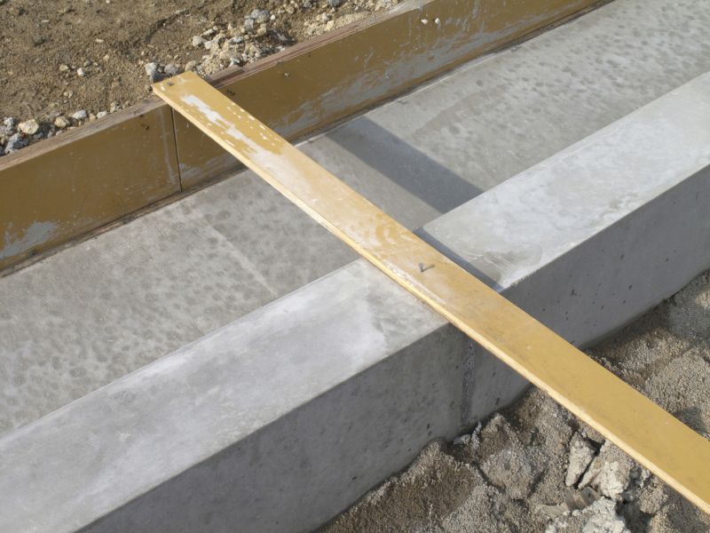 House Footing Construction in Fredericksburg, VA