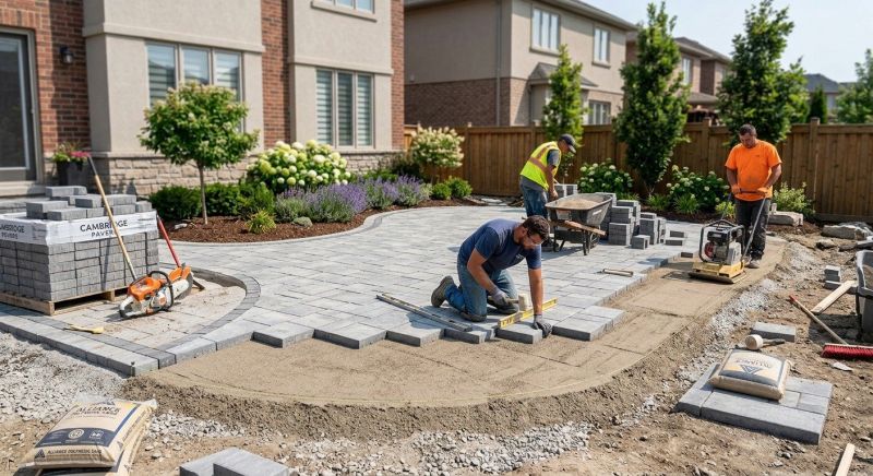 Patio Pavers Installation in Fairfield County, CT